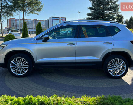 Серый Сеат Ateca, объемом двигателя 1.6 л и пробегом 78 тыс. км за 20900 $, фото 3 на Automoto.ua