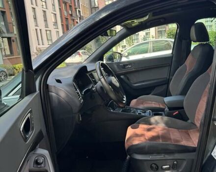 Серый Сеат Ateca, объемом двигателя 1.6 л и пробегом 104 тыс. км за 20500 $, фото 12 на Automoto.ua