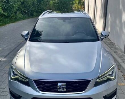 Сірий Сеат Ateca, об'ємом двигуна 1.6 л та пробігом 76 тис. км за 21500 $, фото 1 на Automoto.ua