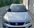 Сірий Сеат Ateca, об'ємом двигуна 1.6 л та пробігом 76 тис. км за 21500 $, фото 1 на Automoto.ua