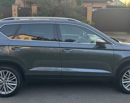Серый Сеат Ateca, объемом двигателя 1.6 л и пробегом 114 тыс. км за 21500 $, фото 3 на Automoto.ua