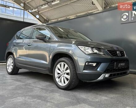 Сірий Сеат Ateca, об'ємом двигуна 1.6 л та пробігом 155 тис. км за 18000 $, фото 22 на Automoto.ua