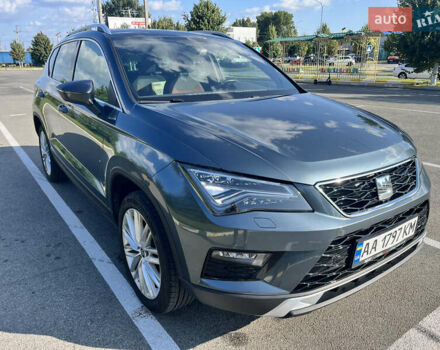 Сірий Сеат Ateca, об'ємом двигуна 1.6 л та пробігом 80 тис. км за 20400 $, фото 19 на Automoto.ua