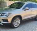 Сірий Сеат Ateca, об'ємом двигуна 1.6 л та пробігом 96 тис. км за 18750 $, фото 1 на Automoto.ua