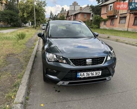 Серый Сеат Ateca, объемом двигателя 1.6 л и пробегом 56 тыс. км за 22500 $, фото 8 на Automoto.ua