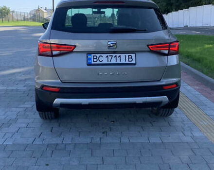 Сірий Сеат Ateca, об'ємом двигуна 1.6 л та пробігом 81 тис. км за 22000 $, фото 24 на Automoto.ua