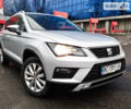 Серый Сеат Ateca, объемом двигателя 1.6 л и пробегом 142 тыс. км за 17900 $, фото 1 на Automoto.ua