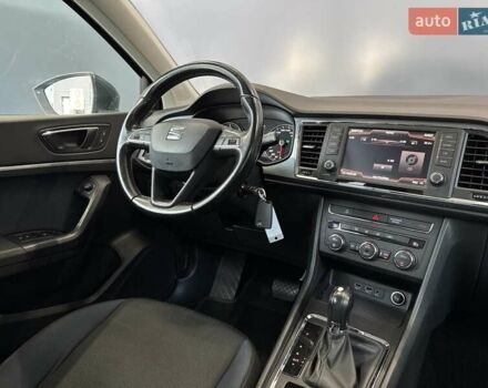 Сірий Сеат Ateca, об'ємом двигуна 1.6 л та пробігом 155 тис. км за 18000 $, фото 37 на Automoto.ua
