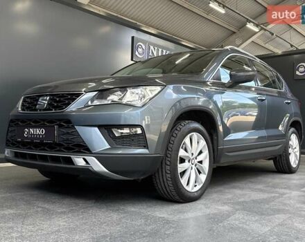 Сірий Сеат Ateca, об'ємом двигуна 1.6 л та пробігом 155 тис. км за 18000 $, фото 5 на Automoto.ua