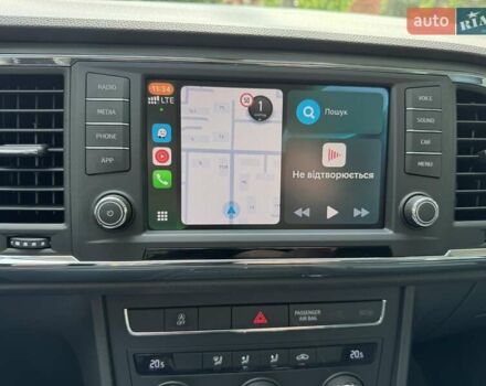 Серый Сеат Ateca, объемом двигателя 1.6 л и пробегом 56 тыс. км за 22500 $, фото 19 на Automoto.ua