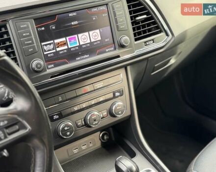 Сірий Сеат Ateca, об'ємом двигуна 1.6 л та пробігом 148 тис. км за 16800 $, фото 7 на Automoto.ua