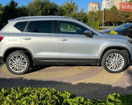 Серый Сеат Ateca, объемом двигателя 1.6 л и пробегом 78 тыс. км за 20900 $, фото 7 на Automoto.ua