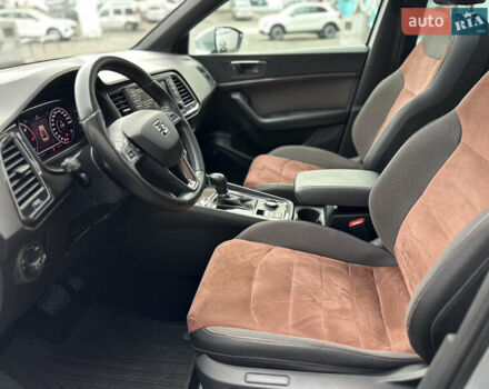 Сірий Сеат Ateca, об'ємом двигуна 1.6 л та пробігом 99 тис. км за 20500 $, фото 12 на Automoto.ua