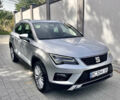 Сірий Сеат Ateca, об'ємом двигуна 1.6 л та пробігом 76 тис. км за 21500 $, фото 1 на Automoto.ua