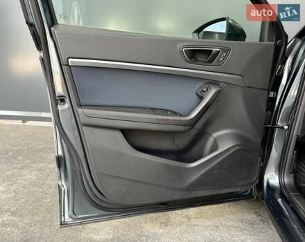 Сірий Сеат Ateca, об'ємом двигуна 1.6 л та пробігом 155 тис. км за 18000 $, фото 29 на Automoto.ua