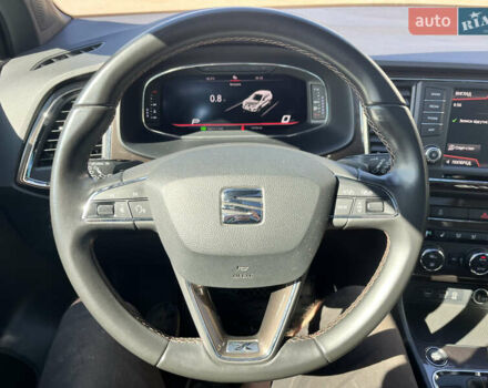 Серый Сеат Ateca, объемом двигателя 1.6 л и пробегом 84 тыс. км за 21000 $, фото 32 на Automoto.ua