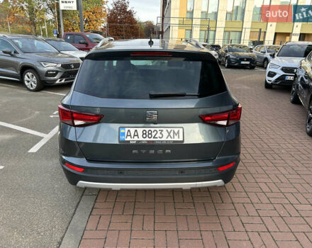 Серый Сеат Ateca, объемом двигателя 1.6 л и пробегом 80 тыс. км за 19500 $, фото 2 на Automoto.ua