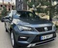 Серый Сеат Ateca, объемом двигателя 1.6 л и пробегом 104 тыс. км за 20500 $, фото 2 на Automoto.ua