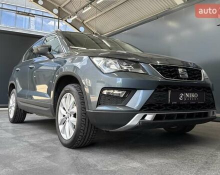 Сірий Сеат Ateca, об'ємом двигуна 1.6 л та пробігом 155 тис. км за 18000 $, фото 25 на Automoto.ua