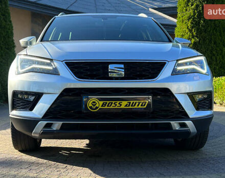 Серый Сеат Ateca, объемом двигателя 1.6 л и пробегом 78 тыс. км за 20900 $, фото 1 на Automoto.ua
