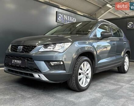 Сірий Сеат Ateca, об'ємом двигуна 1.6 л та пробігом 155 тис. км за 18000 $, фото 4 на Automoto.ua