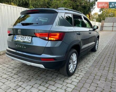 Серый Сеат Ateca, объемом двигателя 1.4 л и пробегом 92 тыс. км за 19700 $, фото 15 на Automoto.ua