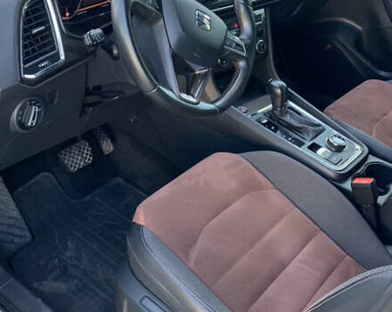 Сірий Сеат Ateca, об'ємом двигуна 1.6 л та пробігом 81 тис. км за 22000 $, фото 8 на Automoto.ua