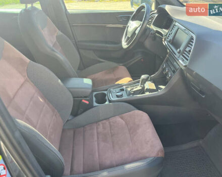 Сірий Сеат Ateca, об'ємом двигуна 1.6 л та пробігом 80 тис. км за 20400 $, фото 27 на Automoto.ua