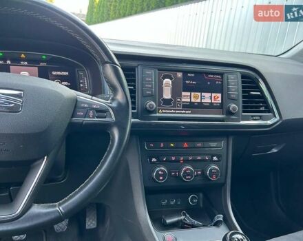 Серый Сеат Ateca, объемом двигателя 1.4 л и пробегом 92 тыс. км за 19700 $, фото 5 на Automoto.ua