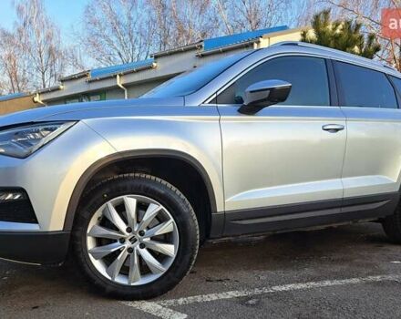 Серый Сеат Ateca, объемом двигателя 1.97 л и пробегом 181 тыс. км за 21999 $, фото 6 на Automoto.ua