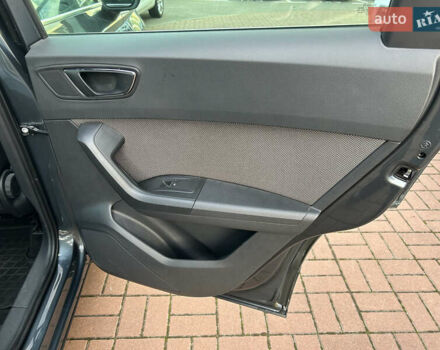 Серый Сеат Ateca, объемом двигателя 1.6 л и пробегом 80 тыс. км за 19500 $, фото 18 на Automoto.ua