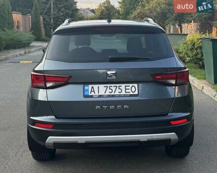 Серый Сеат Ateca, объемом двигателя 1.6 л и пробегом 114 тыс. км за 21500 $, фото 5 на Automoto.ua