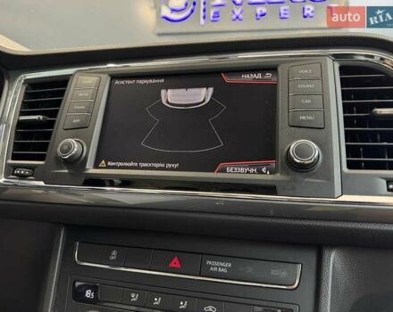 Сірий Сеат Ateca, об'ємом двигуна 1.6 л та пробігом 155 тис. км за 18000 $, фото 41 на Automoto.ua
