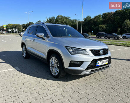 Серый Сеат Ateca, объемом двигателя 1.6 л и пробегом 198 тыс. км за 18600 $, фото 6 на Automoto.ua