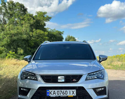 Сірий Сеат Ateca, об'ємом двигуна 1.6 л та пробігом 130 тис. км за 17700 $, фото 3 на Automoto.ua