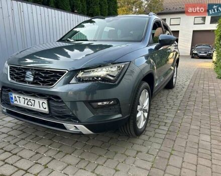 Серый Сеат Ateca, объемом двигателя 1.4 л и пробегом 92 тыс. км за 19700 $, фото 2 на Automoto.ua