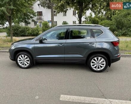 Серый Сеат Ateca, объемом двигателя 1.6 л и пробегом 56 тыс. км за 22500 $, фото 3 на Automoto.ua