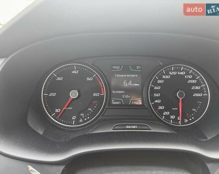 Серый Сеат Ateca, объемом двигателя 1.6 л и пробегом 56 тыс. км за 22500 $, фото 23 на Automoto.ua