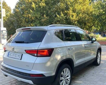 Серый Сеат Ateca, объемом двигателя 1.97 л и пробегом 176 тыс. км за 21999 $, фото 9 на Automoto.ua