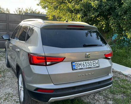 Серый Сеат Ateca, объемом двигателя 1.6 л и пробегом 168 тыс. км за 19800 $, фото 5 на Automoto.ua