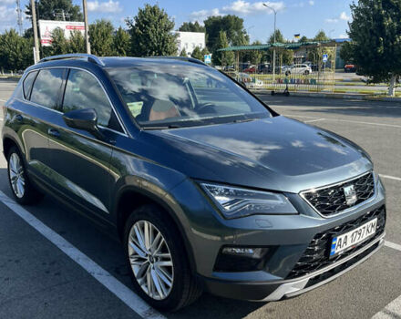 Серый Сеат Ateca, объемом двигателя 1.6 л и пробегом 84 тыс. км за 21000 $, фото 18 на Automoto.ua
