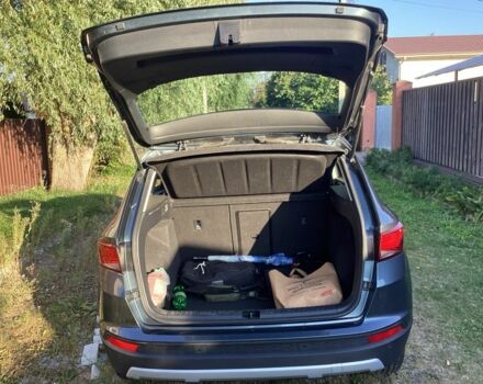 Серый Сеат Ateca, объемом двигателя 1.6 л и пробегом 62 тыс. км за 22500 $, фото 5 на Automoto.ua