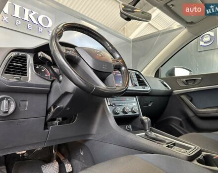 Сірий Сеат Ateca, об'ємом двигуна 1.6 л та пробігом 155 тис. км за 18000 $, фото 32 на Automoto.ua