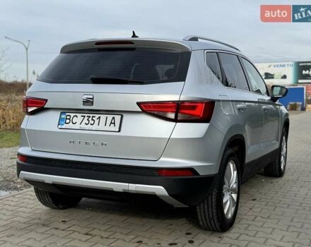 Сірий Сеат Ateca, об'ємом двигуна 1.6 л та пробігом 148 тис. км за 16800 $, фото 2 на Automoto.ua