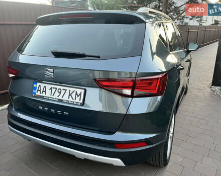 Серый Сеат Ateca, объемом двигателя 1.6 л и пробегом 84 тыс. км за 21000 $, фото 3 на Automoto.ua
