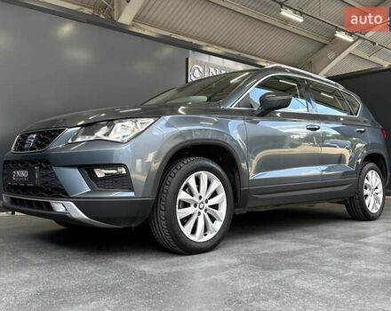 Сірий Сеат Ateca, об'ємом двигуна 1.6 л та пробігом 155 тис. км за 18000 $, фото 7 на Automoto.ua