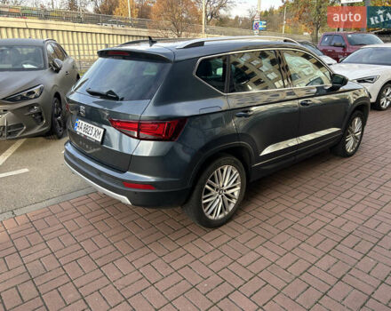 Серый Сеат Ateca, объемом двигателя 1.6 л и пробегом 80 тыс. км за 19500 $, фото 1 на Automoto.ua