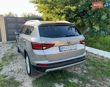 Серый Сеат Ateca, объемом двигателя 1.6 л и пробегом 168 тыс. км за 19800 $, фото 4 на Automoto.ua