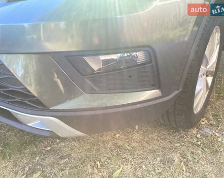 Серый Сеат Ateca, объемом двигателя 1.6 л и пробегом 62 тыс. км за 23500 $, фото 24 на Automoto.ua