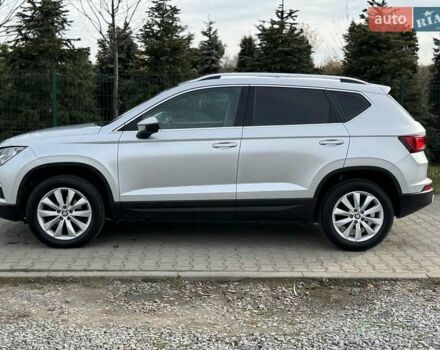 Сірий Сеат Ateca, об'ємом двигуна 1.6 л та пробігом 148 тис. км за 16800 $, фото 5 на Automoto.ua